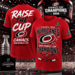 Carolina Hurricanes 2026 Stanley Cup Champions Forever | T-shirt