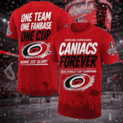 Carolina Hurricanes 2026 Stanley Cup Storm Warning Champions | T-shirt