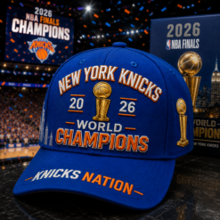 . New York Knicks 2026 NBA Finals Champions | Collector Cap
