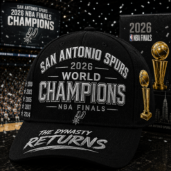 San Antonio Spurs 2026 Championship Legacy | Premium Cap
