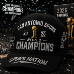 San Antonio Spurs 2026 NBA Champions Forever | Collector Cap