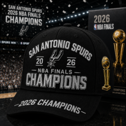 San Antonio Spurs 2026 NBA Finals Champions | Collector Cap