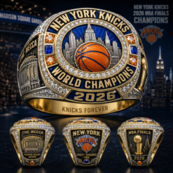 . New York Knicks 2026 NBA Champions Forever | Collector Ring