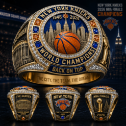 . New York Knicks 2026 Championship Legacy | Collector Ring