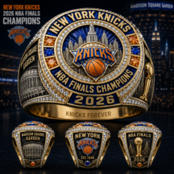 New York Knicks 2026 NBA Finals Champions | Collector Ring D9