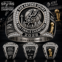 San Antonio Spurs 2026 NBA Finals Champions | Collector Ring