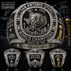 San Antonio Spurs 2026 World Champions | Collector Ring