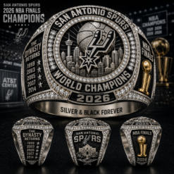 San Antonio Spurs 2026 NBA Champions Forever | Collector Ring