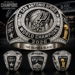 San Antonio Spurs 2026 Championship Legacy | Collector Ring