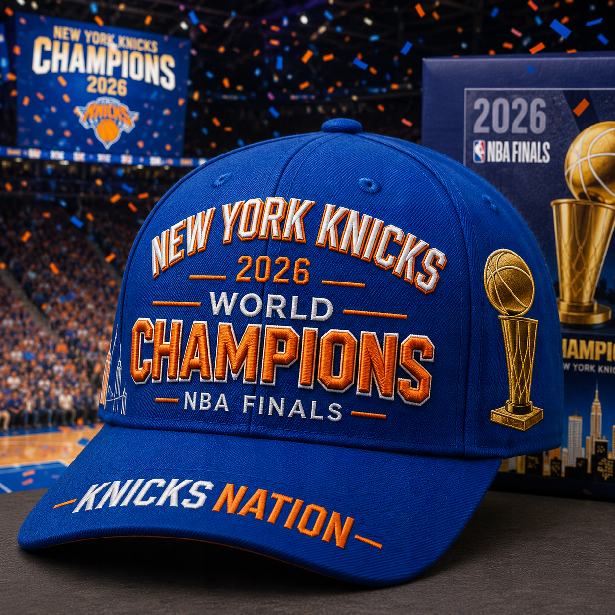 New York Knicks 2026 Championship Legacy | Premium Cap A