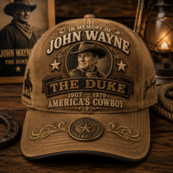 John Wayne America's Cowboy | Premium Legacy Cap