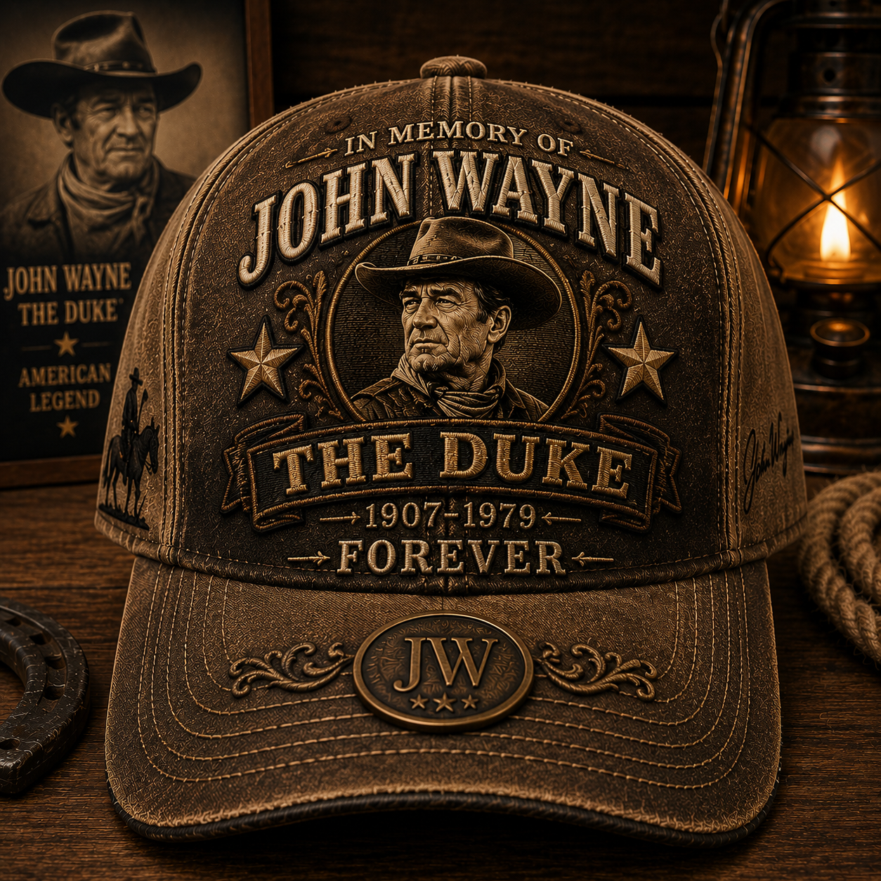 John Wayne The Duke Forever | Premium Collector Cap