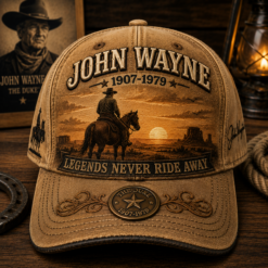 John Wayne Legends Never Ride Away | Premium Legacy Cap