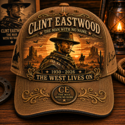 Clint Eastwood The Man With No Name | Premium Memorial Cap