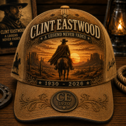 Clint Eastwood A Legend Never Fades | Premium Tribute Cap