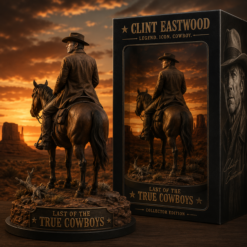 Man With No Name Clint Eastwood The Man With No Name | Premium Collector Figurine
