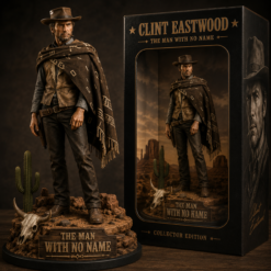 Dirty Harry Clint Eastwood Dirty Harry Legacy | Limited Edition Figurine
