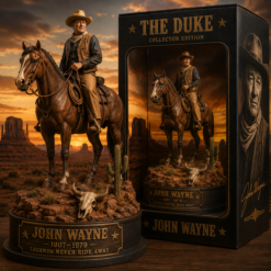 Legends Never Ride Away John Wayne Legends Never Ride Away | Collector Figurine