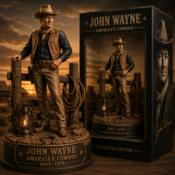 America's Cowboy John Wayne America's Cowboy | Premium Collector Figurine