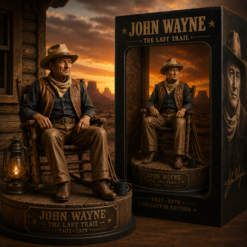 The Last Trail John Wayne The Last Trail | Limited Edition Figurine