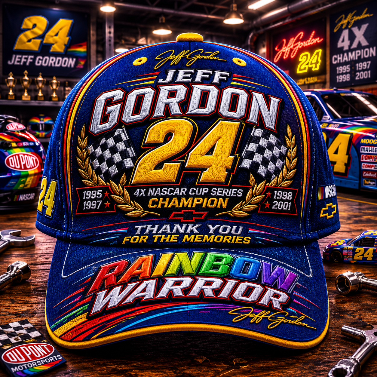 Rainbow Warrior Forever Premium Collector Hat
