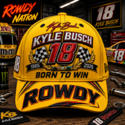 Kyle Busch Rowdy Nation Legacy Cap