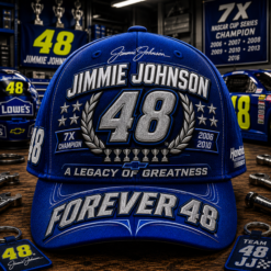 Jimmie Johnson Seven-Time Champion Legacy Cap