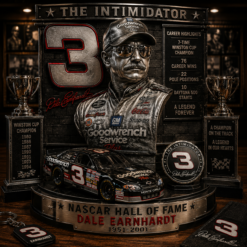 Dale Earnhardt Hall of Fame Monument Edition | Premium Collector Figurine