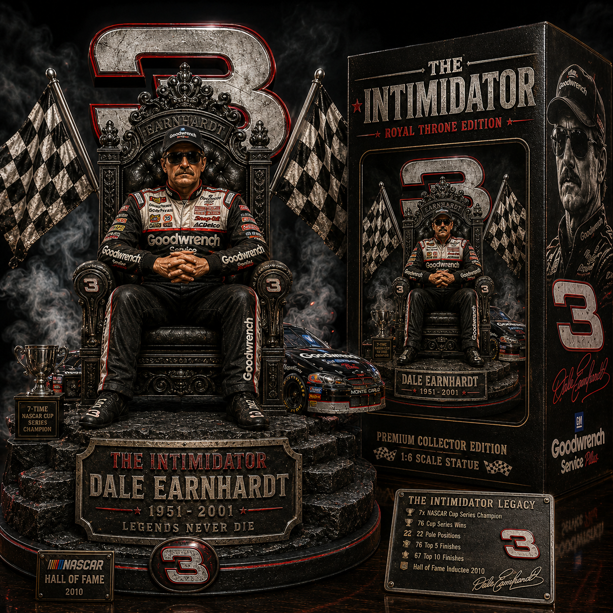 The Intimidator Eternal Legend Edition | Premium Collector Figurine