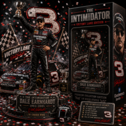 Dale Earnhardt NASCAR Legacy Collector Statue | Premium Collector Figurine