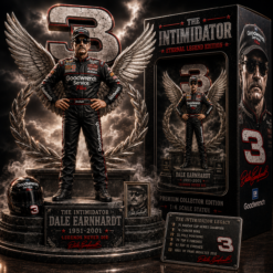 Dale Earnhardt Hall of Legends | Premium Collector Figurine