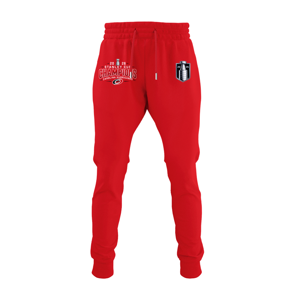 Carolina Hurricanes 2026 Stanley Cup Forever Champions Limited Edition Red Hoodie - Image 4