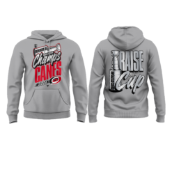 Alternative view of Carolina Hurricanes Fanatics 2026 Stanley Cup Champions Authentic Locker Room Limited Edition Hoodie