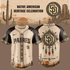 San Diego Padres Native American Heritage Celebration 2026 Limited Edition Tshirt | Cap | Jogger