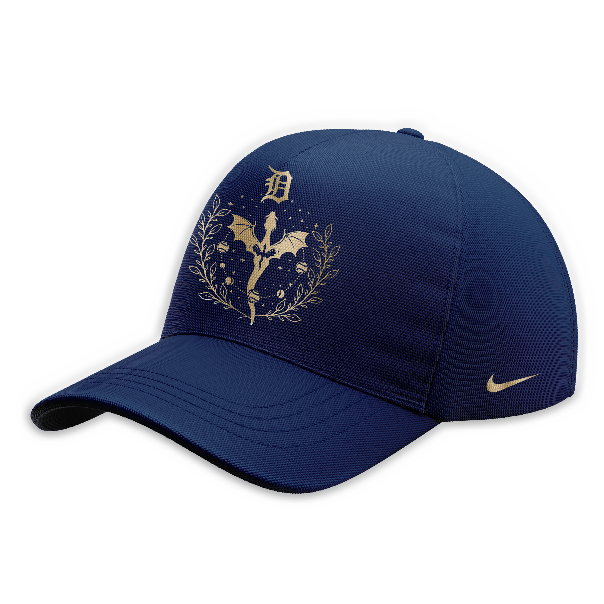 Detroit Tigers Fourth Wings Night Limited Edition Hoodie| Cap | Jogger - Image 3
