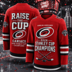 Carolina Hurricanes 2026 Stanley Cup Champions Forever | Hockey Jersey