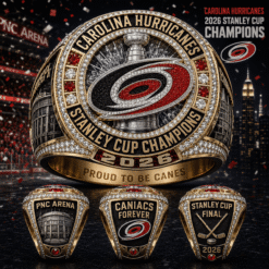 Carolina Hurricanes 2026 Stanley Cup Storm Warning Champions | Collector Ring