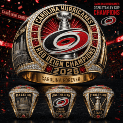 Carolina Hurricanes 2026 Stanley Cup Champions Pride | Collector Ring
