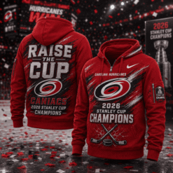 Carolina Hurricanes 2026 Stanley Cup Champions Forever | Hoodie