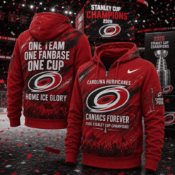 Carolina Hurricanes 2026 Stanley Cup Caniacs Forever | Hoodie