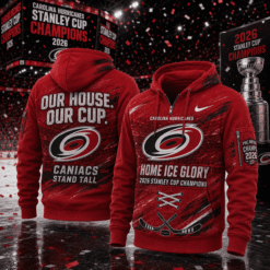 Carolina Hurricanes 2026 Stanley Cup Red Reign Champions | Hoodie