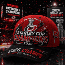 Carolina Hurricanes 2026 Stanley Cup Caniacs Forever | Cap