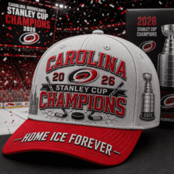Carolina Hurricanes 2026 Stanley Cup Red Reign Champions | Cap