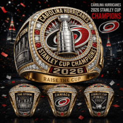 Carolina Hurricanes 2026 Stanley Cup Champions Forever | Collector Ring