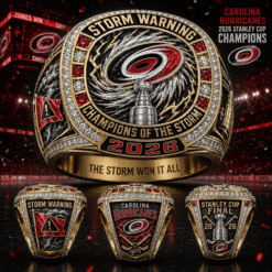 Carolina Hurricanes 2026 Stanley Cup Champions Ring V2