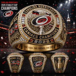 Carolina Hurricanes 2026 Stanley Cup Champions | Limited Edition Ring