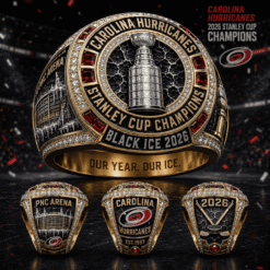 Carolina Hurricanes 2026 Stanley Cup Caniacs Forever | Collector Ring