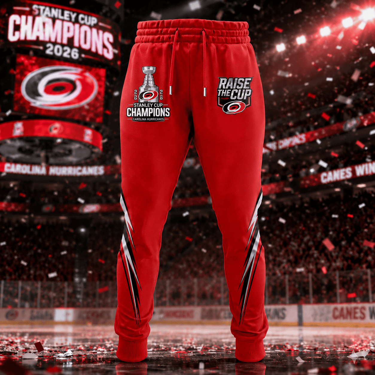 Carolina Hurricanes 2026 Stanley Cup Caniacs Forever | Hockey Jersey - Image 3