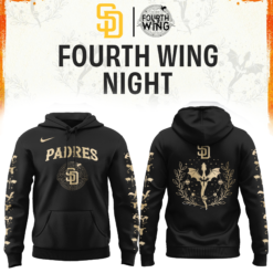 San Diego Padres Fourth Wings Night Limited Edition Hoodie| Cap | Jogger