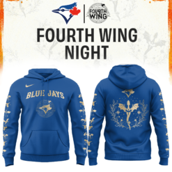 Toronto Blue Jays Fourth Wings Night Limited Edition Hoodie| Cap | Jogger